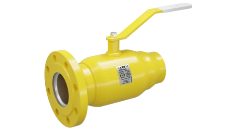 Кран шаровый LD КШЦК Gas 065.016.Н/П.03. (фланец/приварка) из стали 09Г2С Ду65 Ру16 МПа в Тольятти