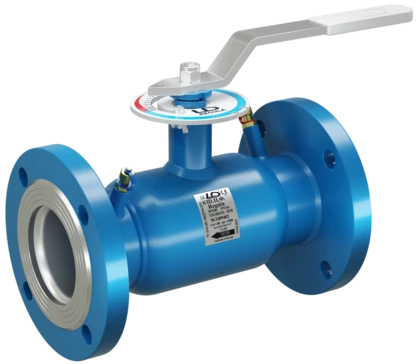 Кран шаровый цельносварной фланцевый LD КШЦФ Energy Regula нержавеющий 12Х18Н10Т Ду50 Ру40 МПа в Тольятти