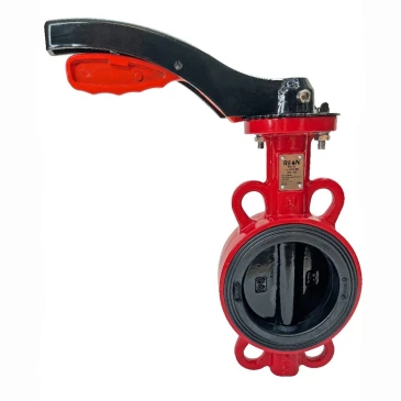 Затвор дисковый поворотный REON Ду50 Ру16 EPDM RSV81RED корпус - чугун, диск - чугун, рукоятка в Тольятти
