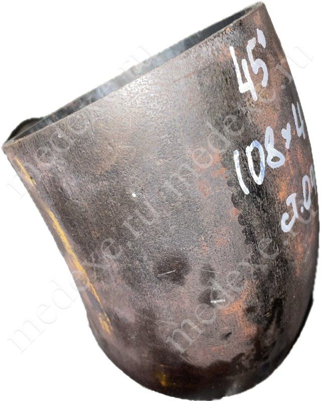 Отвод 45-108х4 ст.09г2с 45 град. 2 исп. ГОСТ 17375-2001 МС01 в Тольятти
