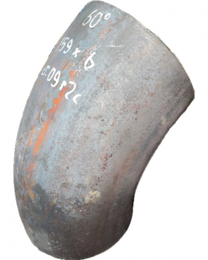 Отвод 60-377х10 ст.09г2с 60 град. 2 исп. ГОСТ 17375-2001 МС01 в Тольятти