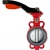 Затвор дисковый поворотный REON Ду150 Ру16 EPDM RSV84RED корпус - чугун, диск - нержавеющая сталь, рукоятка в Тольятти