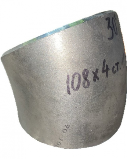 Отвод П 30-159х4,5 ст.09г2с 30 град. 2 исп. ГОСТ 17375-2001 МС01 в Тольятти