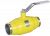 Кран шаровый LD КШЦП Gas 020.040.П/П.02. стальной ст.20 Ду20 Ру40 МПа в Тольятти